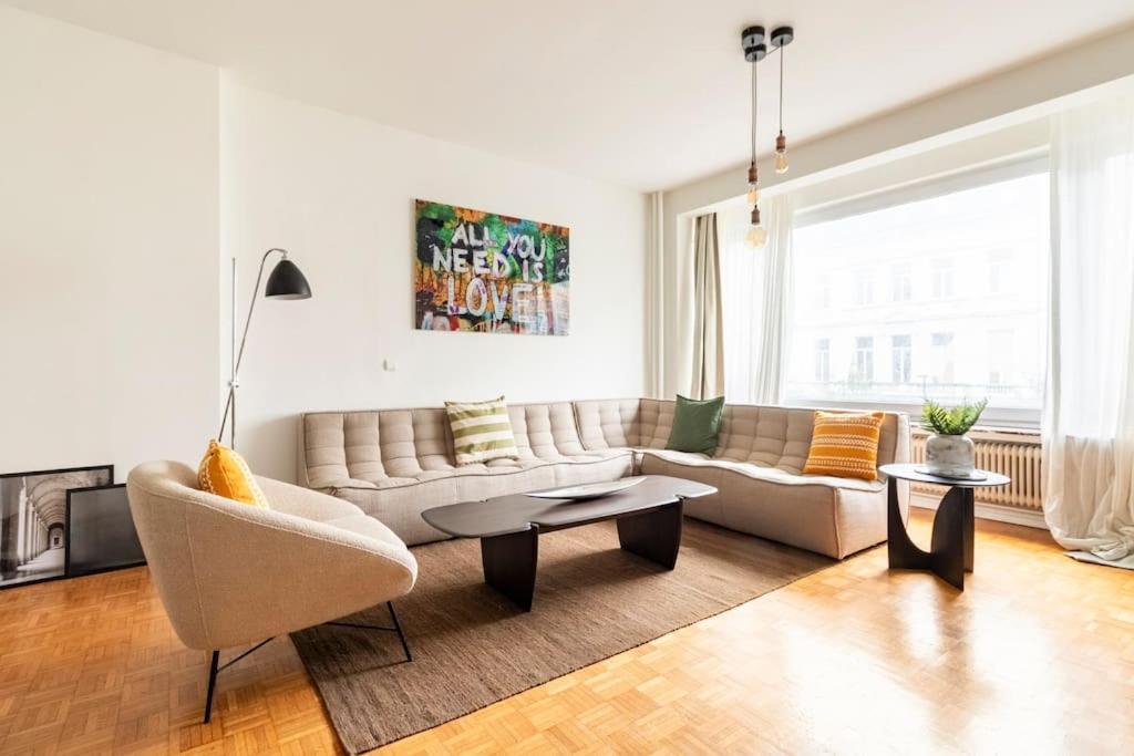 Ferienwohnung Cosy Apart Antwerp City Center1 Exterior foto